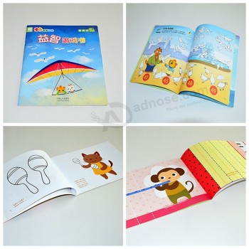 Impressão de livro de capa mole, preço de impressão de livro personalizado