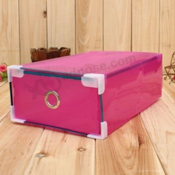 定制印刷纸鞋盒/带抽屉的纸鞋盒 (MX-105)
