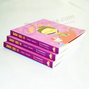 Proveedor de china impresión personalizada libro de tablero de los niños para la venta