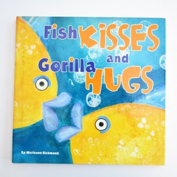 Hardcover boek afdrukken, custom drukwerk boek voor baby/Voorschoolse kind