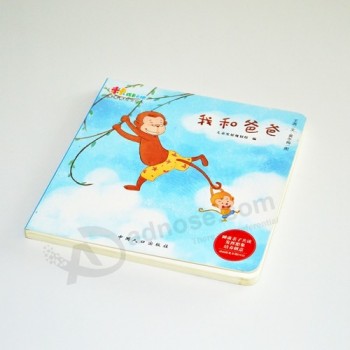 Custom Book Printing, Children Cardboard Book Printing
