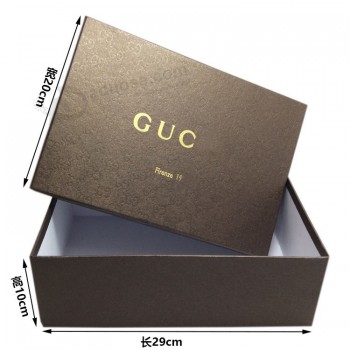 Luxury Recycle Corrugated Folding Shoes Box Package