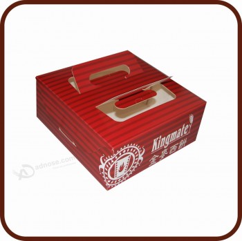 Environmental Packing Box with PVC Perspective Window for Cake