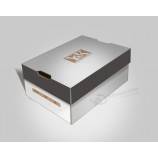 Caja dMi zapatos dMi moda papar con logotipo Mistampado Min caliMintMi / Logo UV