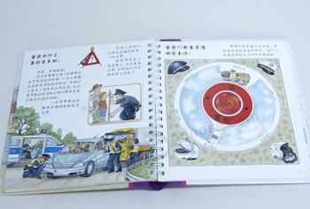 Fábrica de China de libro de niños de la impresión en offset