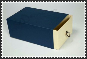 Factory Custom Cartboard Shoe Boxes with Drawer and Corn