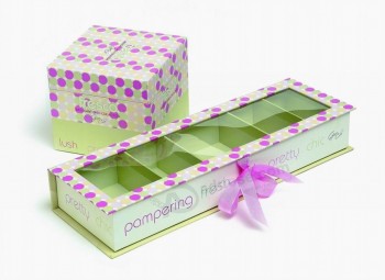 Wholesale Elegant Paper Package Packing Box for Gift