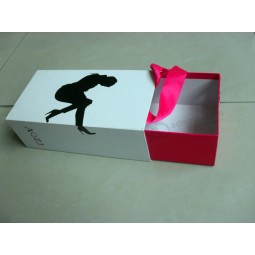 Handmade Shoes Box Packing with Clear Window accessory