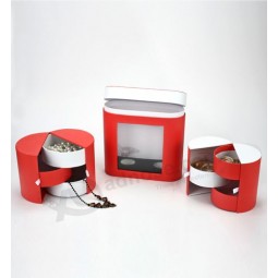 Professionele papier draagbare schoonheid make-up box