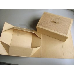 鞋子折叠手工礼品纸盒，纸盒
