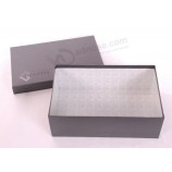 运动鞋清除盒子 / 鞋展示盒，穿孔展示盒
