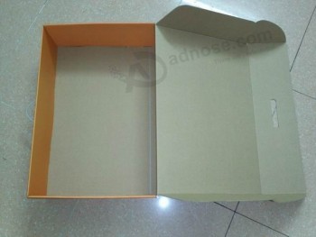 коричневый гофрированный ящик / гофрированная картонная коробка/ перерабатываемая картонная коробка ccnb bcdе