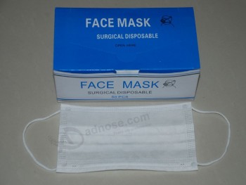 Maßgeschneiderte Verpackung Papier Gesichtsmaske Box Verpackung
