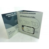Papieren kaart usb 4c offsetdruk met laminering 1 gb 2 gb webkey