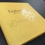 высококачественные пользовательские книги из твердой обложки для коллекции