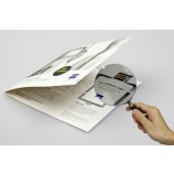 Hd-printen goedkope papieren webkey met dubbele zijden full colour bedrukking kan op alle computers werken