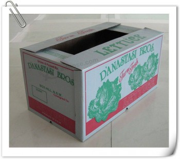 Caja corrugada/Caja imprMisa con anti-Función dMi agua
