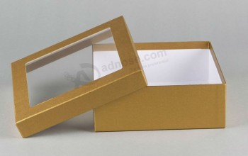 최신 디자인 골 판지 상자 / 이자형-플루트 창 상자