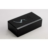 UV Coating Shiny Logo Cell Phone Packaging Paper Box