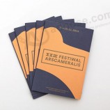 사용자 지정 인쇄 바느질 바인딩 책을 플랩