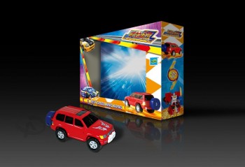 высокое качество верхней продажи картона игрушка упаковочная коробка с окном