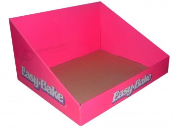 CaissE En carton ondulé Pop countEr top 