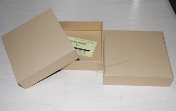 Caixas de presente de telefone móvel de plano de ofício com base e tampa