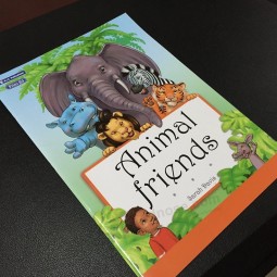 Libro per bambini stampa offset a colori/Rilegatura perfetta/Cucitura a sella