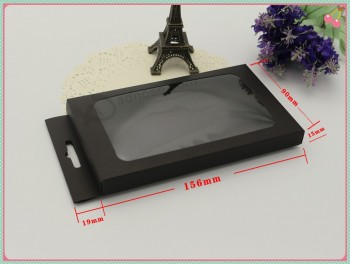 Design personalizado caixa de papel de caixa do telefone móvel de luxo