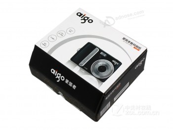 골 판지 종이 디지털 카메라 접는 상자 중국에서 만든