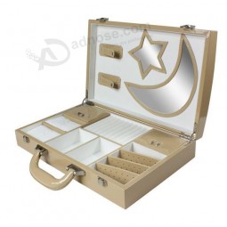 Caja dMi papMil dMi rMigalo imprMisa aduana dMi lujo dMi la moda, caja dMi los cosméticos dMi la basMi y dMi la tapa