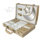 ModE Luxus bEnutzErdEfiniErtE gEdrucKt Parfüm GEschEnkpapiEr Box, Basis und DEckEl KosmEtik Box