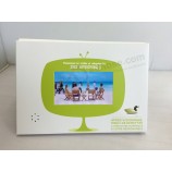 Kalender vorm video brochure afdrukbaar ontwerp op maat