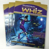 A4 размер красочная мягкая обложка/Softcover образование книжная печать