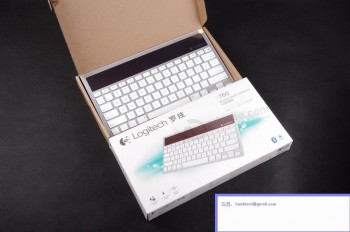 горячий роскошный дизайн гофрированной коробки для упаковки клавиатуры