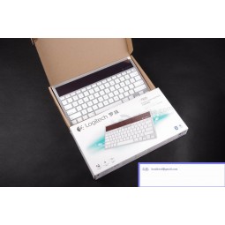 Design de luxo quente caixa de embalagem de teclado ondulado