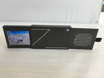 Custom 2.4 Inch Slide Video Business Card Wholesale