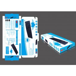 段ボールのキーボードボックス、キーボードギフトボックス包装パッケージ