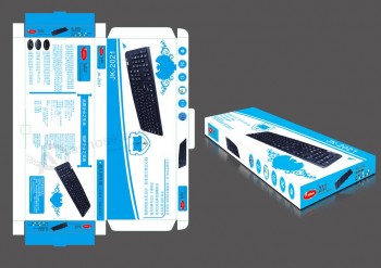 Wellpappentastaturkasten, Tastaturgeschenkkasten-Verpackungspaket