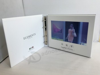 Video Screen LCD Video Folder in Artificial Crafts