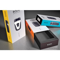 コラージュボックスを梱包している卸売ダンボールシェーバー