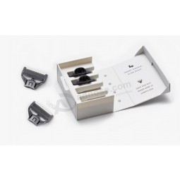 Boîte en carton de rasage en gros de rasoir de carton