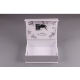 Custom Printing White Box Shape Video Card 4.3Inch. LCD Screen
