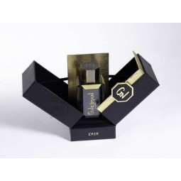 Custom Design Cosmetic Folding Gift Paper Perfume Packaging Box