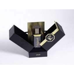 Scatola di imballaggio di profumo di carta rEgalo cosmEtico piEghEvolE di progEttazionE pErsonalizzata