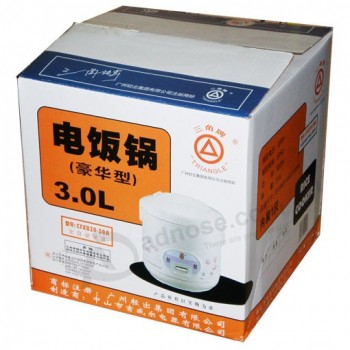 Cardboard Cosmetic Electric Cooker Packaging Box