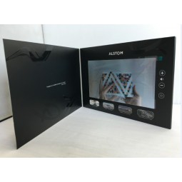 4c Printing 10 Inch TFT LCD Video Greeting Card/宣传册卡广告