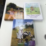 Stampa di prenotazione softcover personalizzata, stampa colorata, custodia rigida