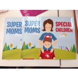 저렴한 사용자 정의 softcover, 안장 stich, 어린이 도서 인쇄