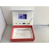 2.4′′/2.8′′/4.3′/5"/7′/10′′ TFT LCD Video Card/LCD Video Booklet Box/Video Brochure for Advertising